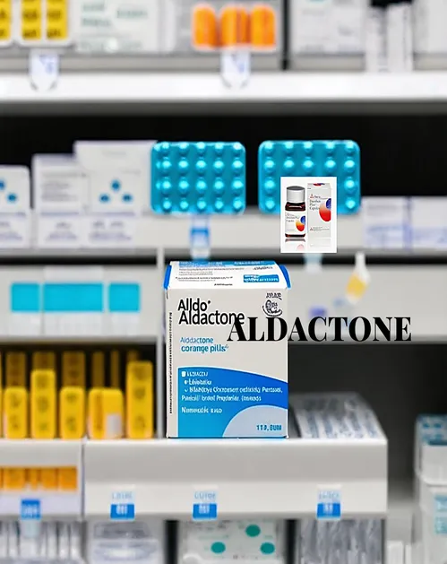 Aldactone se vende sin receta